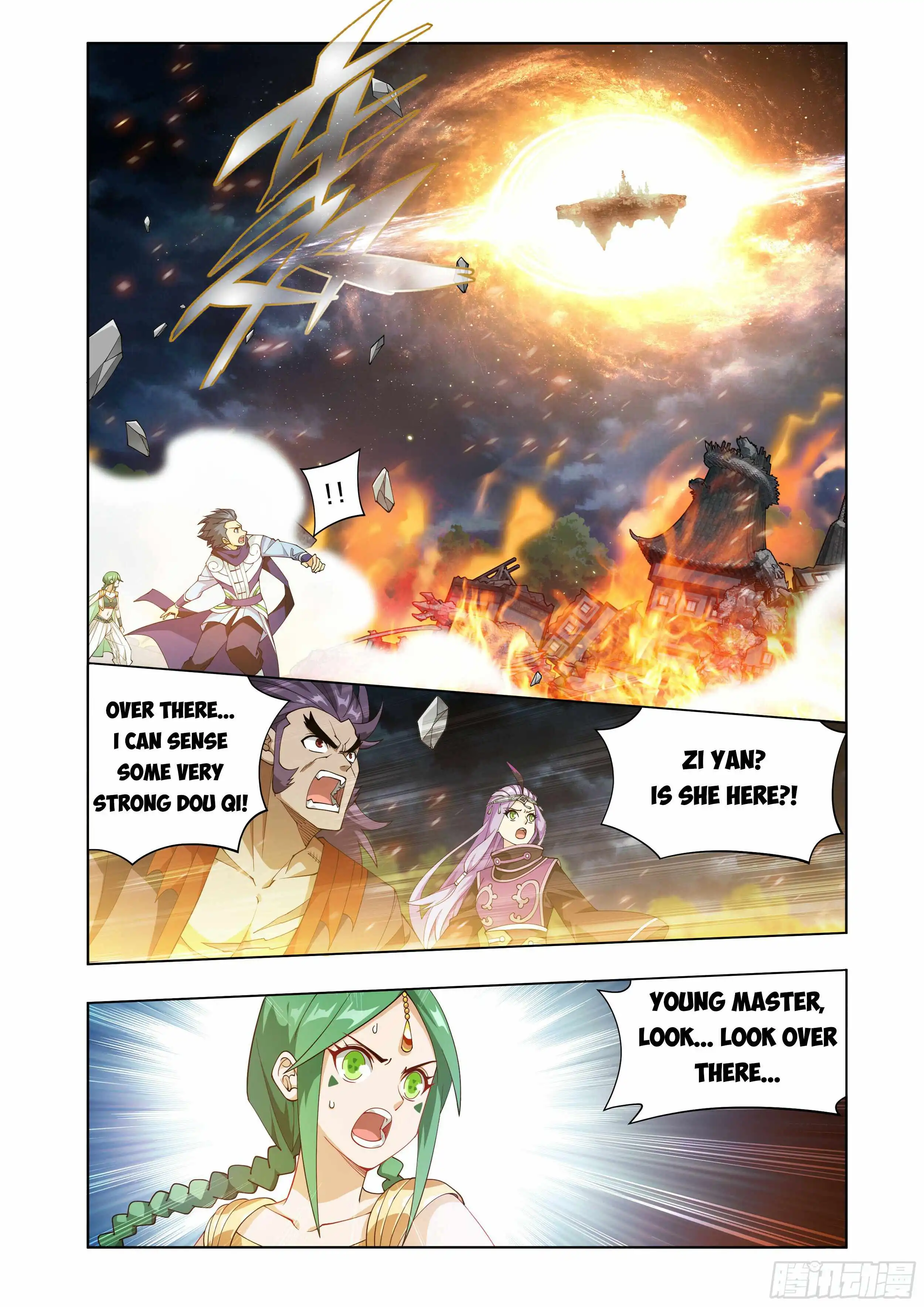 Battle Through The Heavens Chapter 398 19